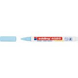 4085 Marqueur craie liquide 4085. Couleur bleu pastel. Pointe fine