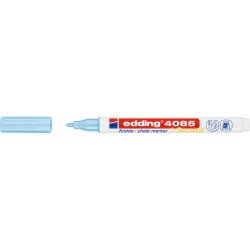 4085 Marqueur craie liquide 4085. Couleur bleu pastel. Pointe fine