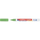 4085 Marqueur craie liquide 4085. Couleur vert métallisé. Pointe fine