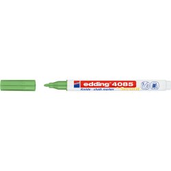 4085 Marqueur craie liquide 4085. Couleur vert métallisé. Pointe fine