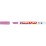 4085 Marqueur craie liquide 4085. Couleur rose métallisé. Pointe fine