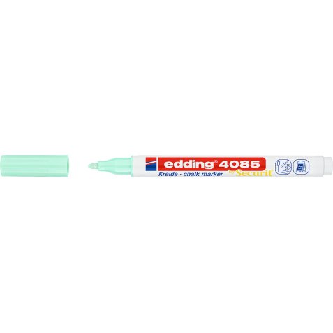 4085 Marqueur craie liquide 4085. Couleur vert pastel. Pointe fine