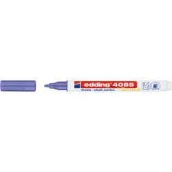 4085 Marqueur craie liquide 4085. Couleur violet métallisé. Pointe fine
