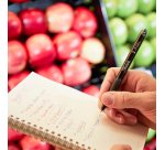 Stylo roller Sharpie S-Gel rétractable pointe 0,7 mm - écriture moyenne - Pochette de 3