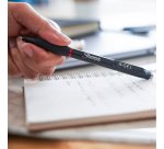 Stylo encre gel S-GEL, 0,7 mm,  blister de 3