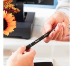 Stylo roller Sharpie S-Gel rétractable pointe 0,7 mm - écriture moyenne - Pochette de 3