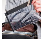 Stylo roller Sharpie S-Gel rétractable pointe 0,7 mm - écriture moyenne - Pochette de 3