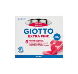 Giotto 352001 tempera paint 12 ml Tube White