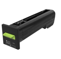 Lexmark - Schwarz - original - Tonerpatrone - LCCP, LRP