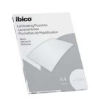 Basics Pochette de plastification, A4, 150 microns