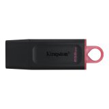 Kingston Clé USB A 256 Go USB A 3.2  Noir Technology DataTraveler Exodia