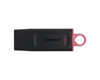 Kingston USB-Flash-Laufwerk Datatraveler Exodia 256 GB USB 3.0 (USB-A) Schwarz.