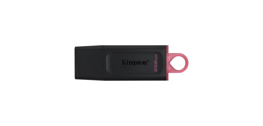 Kingston clé USB Datatraveler Exodia 256 Go Usb 3.0 (Usb-A) Noir