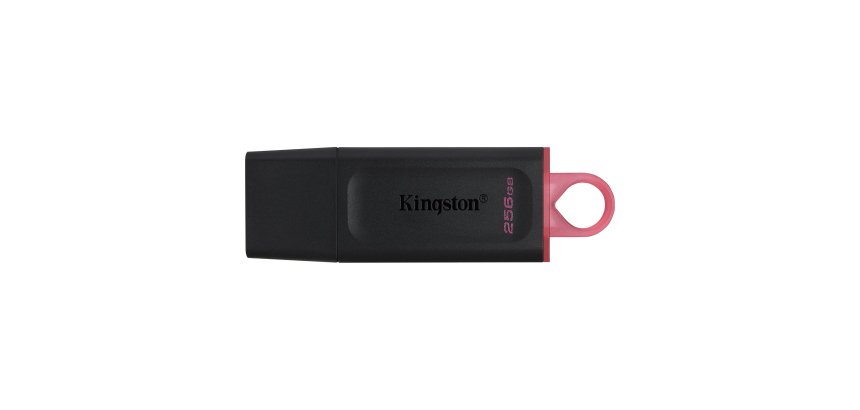 Kingston clé USB Datatraveler Exodia 256 Go Usb 3.0 (Usb-A) Noir