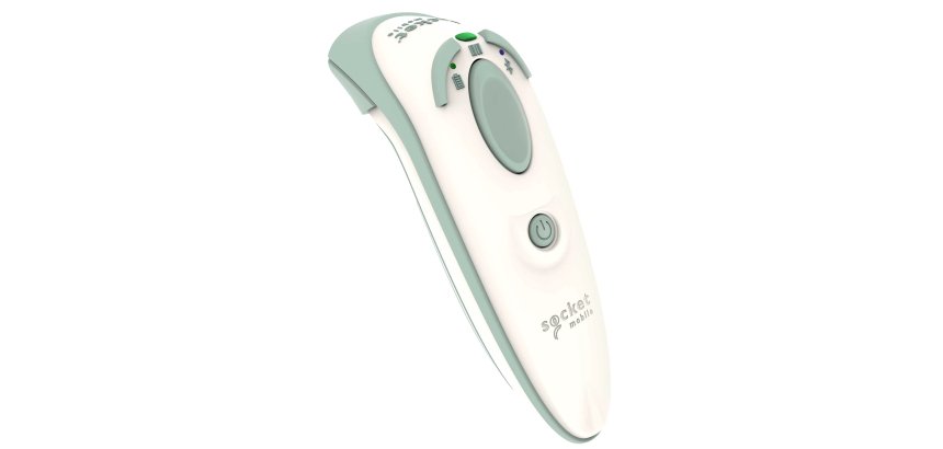Socket Mobile DuraScan D755 Lector de códigos de barras portátil 1D/2D LED Verde, Blanco