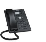 Snom D120 IP phone Black 2 lines
