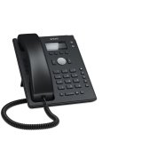 Snom D120 IP phone Black 2 lines