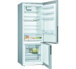 BOSCH Réfrigérateur congélateur bas KGV58VLEAS Série 4 Vita Fresh