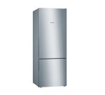 BOSCH Réfrigérateur congélateur bas KGV58VLEAS Série 4 Vita Fresh