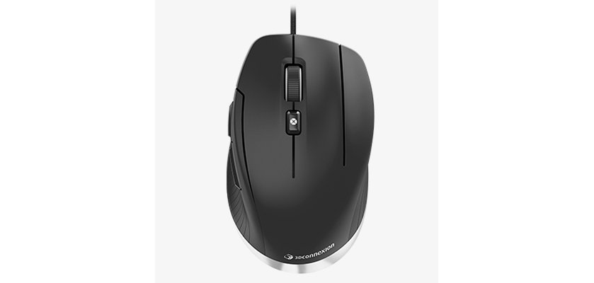 3Dconnexion CadMouse Compact souris Bureau Droitier USB Type-A Optique