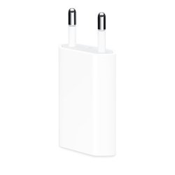 Adaptateur secteur USB 5 W pour iPhone, Watch et iPod Câble de charge vendu séparément