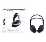 Sony PULSE Elite Headset Wired & Wireless Head-band Gaming Bluetooth Charging stand Black, White