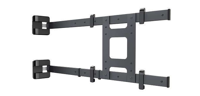 Meliconi Flag TV 2,08 m (82") Nero