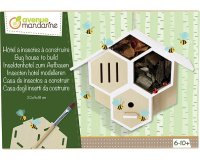 Boîte créative, Hôtel à insectes à construire - Bois