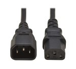 Eaton P004-EU câble électrique IEC C13 IEC C14 noir