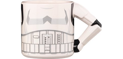 Exquisite Gaming Stormtrooper tazza Nero, Grigio, Bianco Universale 1 pz
