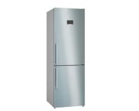 BOSCH Réfrigérateur congélateur bas KGN367ICT, Série 4,186 x 60 cm, Inox, No Frost