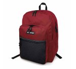 Lebez 81220 backpack School backpack Burgundy Polyester