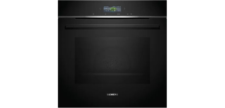 SIEMENS Four encastrable vapeur HR776G3B1, IQ700, 71 litres, Fonction vapeur