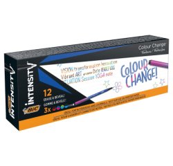 BIC Intensity fineliner Multicolour 12 pc(s)
