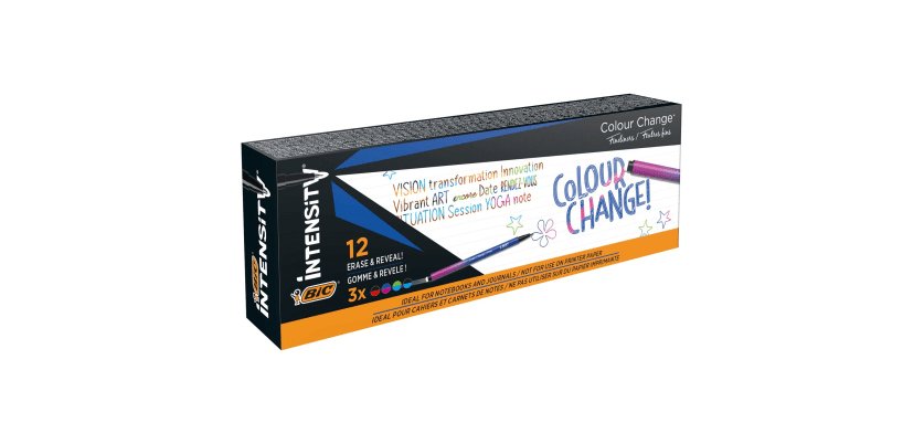 BIC Intensity fineliner Multicolour 12 pc(s)