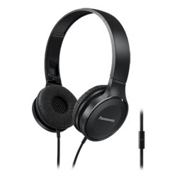 Panasonic RP-HF100ME Headset Wired Head-band Calls/Music Black