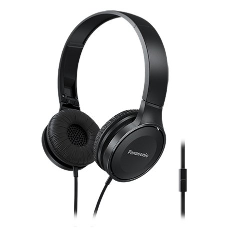 Panasonic RP-HF100ME Headset Wired Head-band Calls/Music Black
