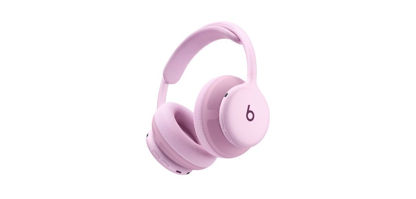 Beats by Dr. Dre Beats 360 Wireless Headphones Headband Calls/Music USB Type-C Bluetooth Pink
