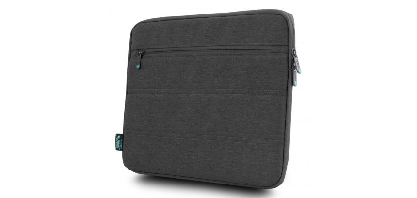 Urban Factory ELS16UF sacoche d'ordinateurs portables 40,6 cm (16") Housse Vert, Gris