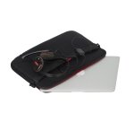 Rivacase 5120 33.8 cm (13.3") Sleeve case Black
