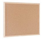 Bi-Office MC040012010 sign holder/information stand Cork, Wood Brown, Pine