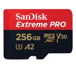 SanDisk Extreme PRO 256 Go MicroSDXC UHS-I Classe 10