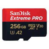 SanDisk Extreme PRO 256 Go MicroSDXC UHS-I Classe 10