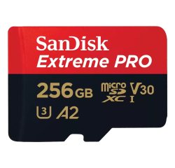 SanDisk Extreme PRO 256 Go MicroSDXC UHS-I Classe 10