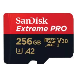 SanDisk Extreme PRO 256 Go MicroSDXC UHS-I Classe 10