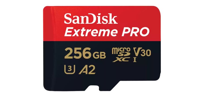 SanDisk Extreme PRO 256 GB MicroSDXC UHS-I Clase 10