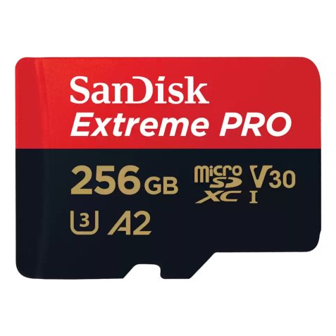 SanDisk Extreme PRO 256 Go MicroSDXC UHS-I Classe 10