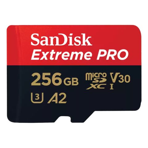 SanDisk Extreme PRO 256 GB MicroSDXC UHS-I Clase 10