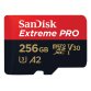 SanDisk Extreme PRO 256 Go MicroSDXC UHS-I Classe 10