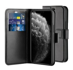 BeHello BEHWAL00265 coque de protection pour téléphones portables 15,5 cm (6.1") Étui avec portefeuille Noir
